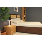 Cot-Cane-cushion-Bed