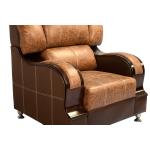 Lepakshi Dark Brown Sofa Sets