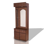 Button Dressing Table