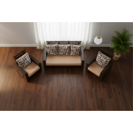 Lepakshi Dark Brown Sofa Sets