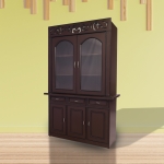 Island Hutch Cabinet