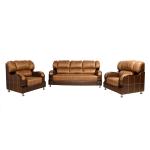 Lepakshi Dark Brown Sofa Sets