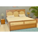 Wicker Bed