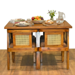 Cane-Space Saver Dining