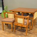 Cane-Space Saver Dining