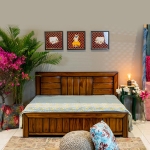 Pannel Bed