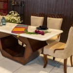 Diamond Cup Dining Table